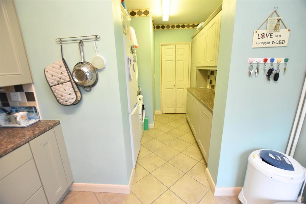Kitchen utility area