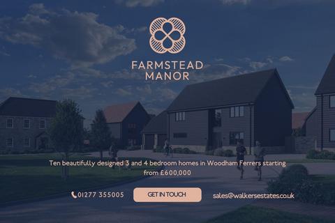 3 bedroom detached house for sale, Farmstead Manor, Main Road, Woodham Ferrers, CM3 8RJ