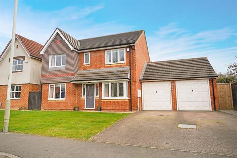 4 bedroom detached house for sale, Charnwood Drive, Faverdale, Darlington