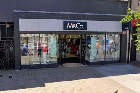 Retail property (high street) for sale, 42-44 High St Alloa FK10 1JD