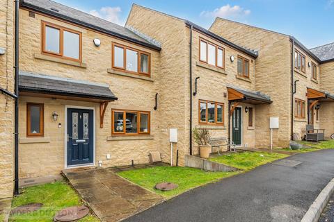 3 bedroom terraced house for sale, Hazelwood Close, Hadfield, Glossop, Derbyshire, SK13