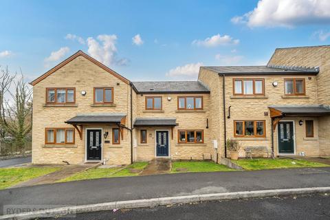 3 bedroom terraced house for sale, Hazelwood Close, Hadfield, Glossop, Derbyshire, SK13