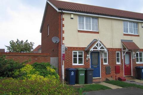 2 bedroom semi-detached house to rent, Morris Court, Yaxley, Peterborough