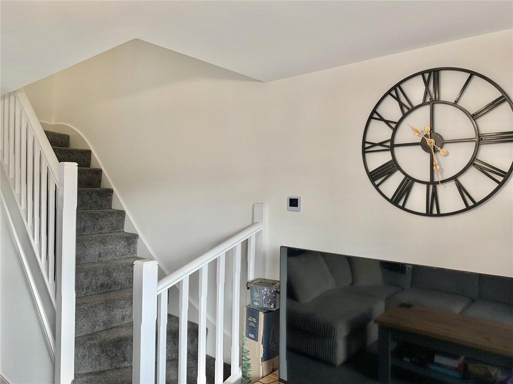 Stairs From Lounge