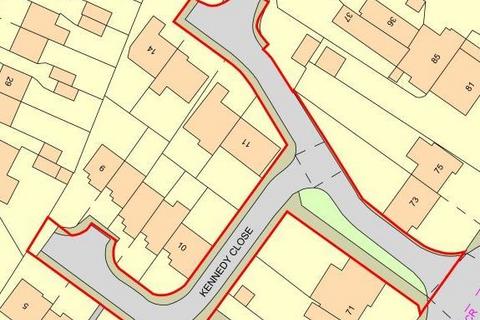 undefined, Land and Roadways at, Kennedy Close, Petts Wood, BR5 1HP