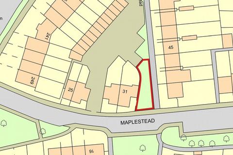 undefined, Land Adjacent to, 31 Maplestead, Basildon, SS14 2SU
