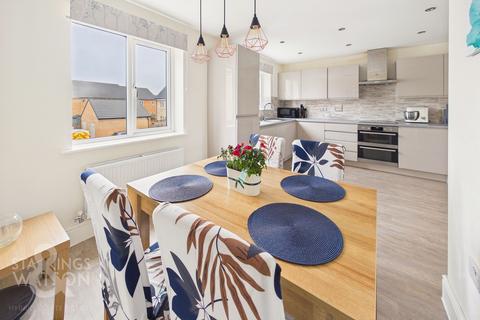 4 bedroom end of terrace house for sale, Jutland Rise, Wymondham
