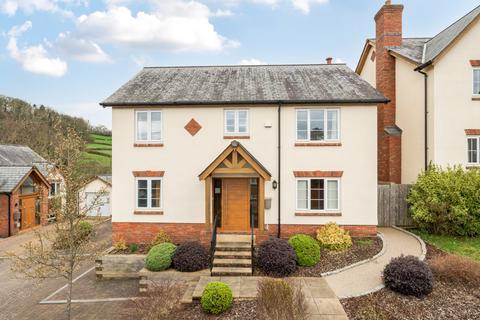 4 bedroom detached house for sale - Aubyns Wood Rise, Tiverton, Devon, EX16