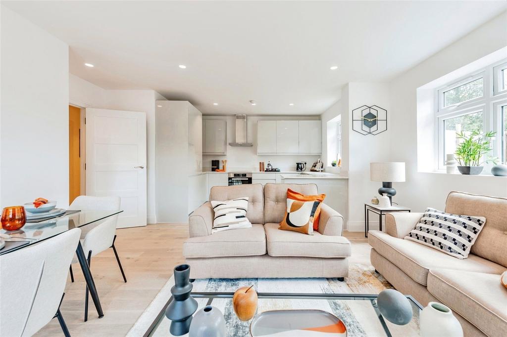 Lounge/Kitchen