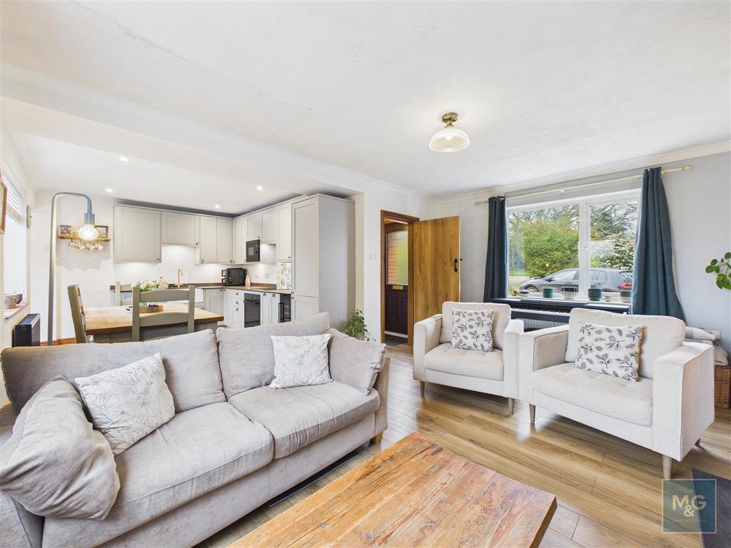Open Plan Living Room
