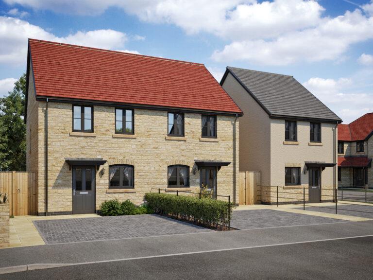 CGI Grafton Front Elevation