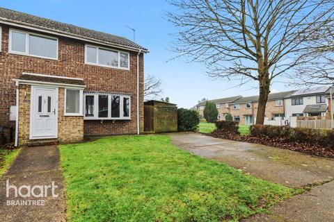 3 bedroom end of terrace house for sale, Hillside Gardens, Braintree