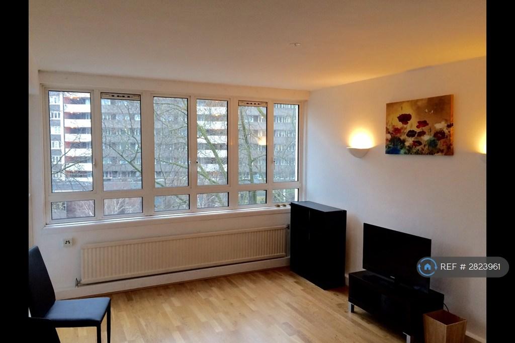 Living Room With Balcony