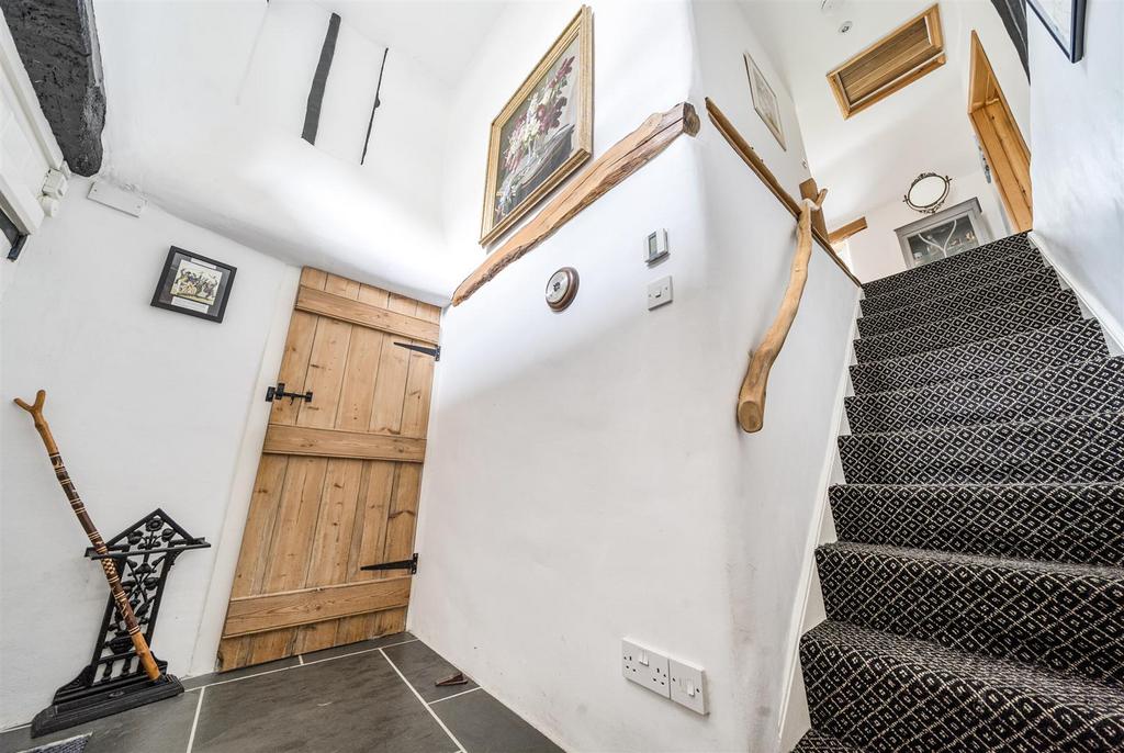 Hallway &amp; Stairs