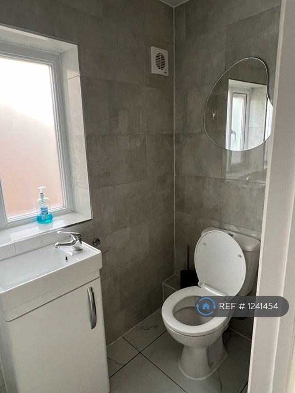 Downstairs Shower/ Toilet