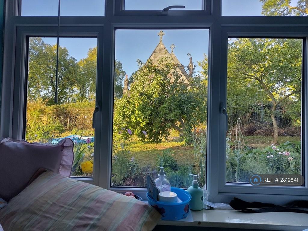 Church And Orchard View