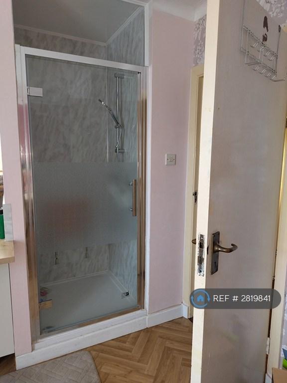 Room 1 Shower Cubicle