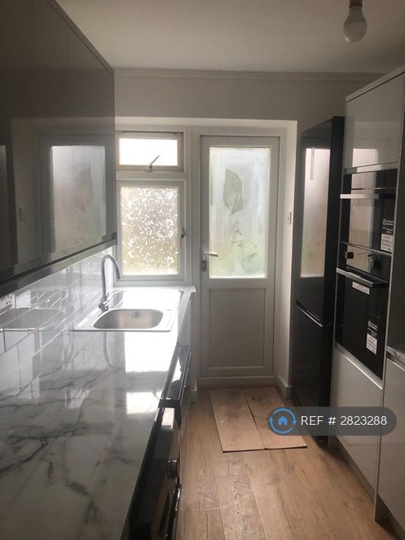 Kitchen Back Door