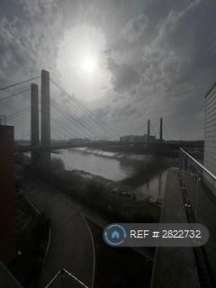 View Of George Street Bridge From Balcony