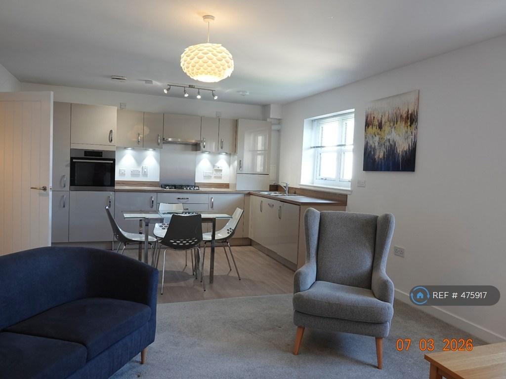 Open Plan Lounge/Kitchen