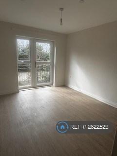 Bedroom 1 With French Doors
