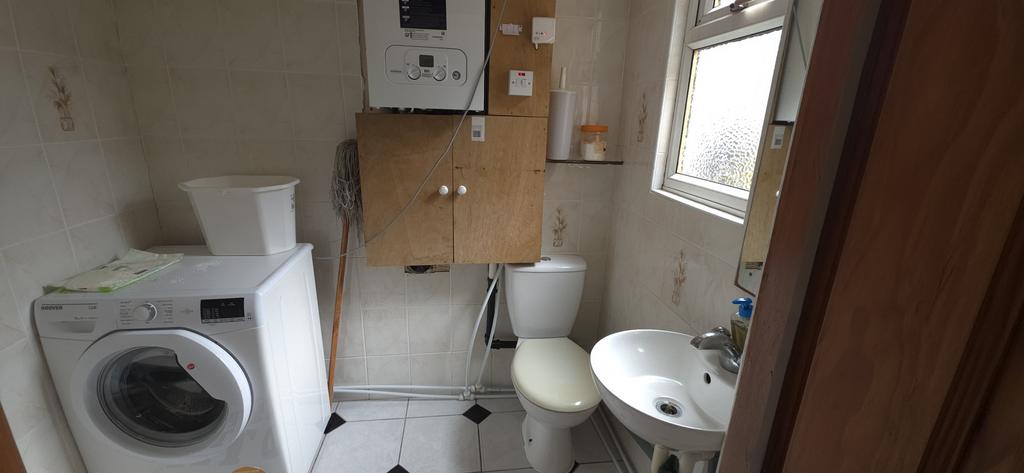 Downstairs wc