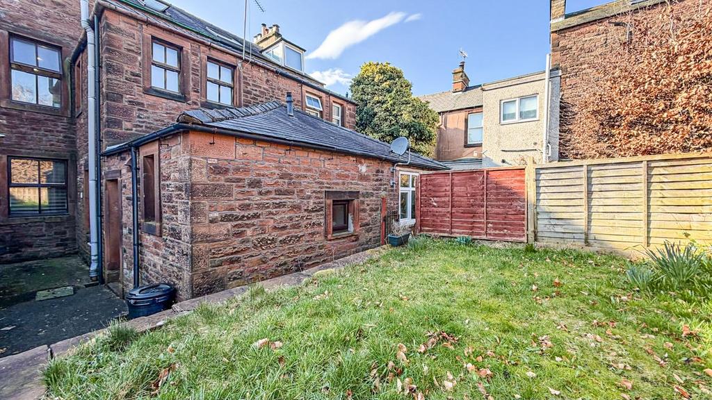 Rear of the Property