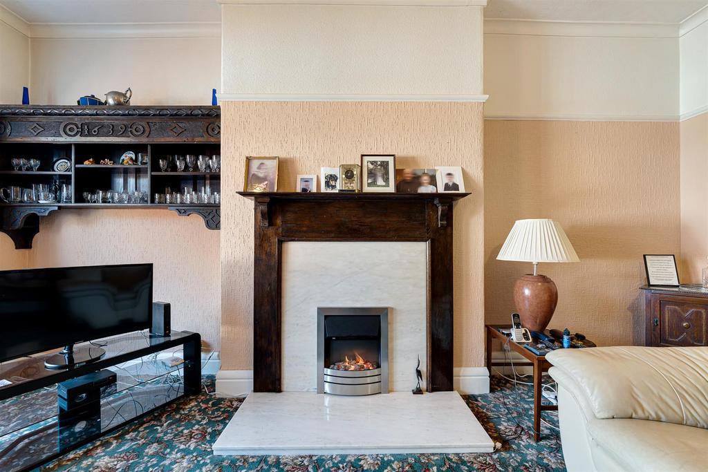 Lounge Fireplace