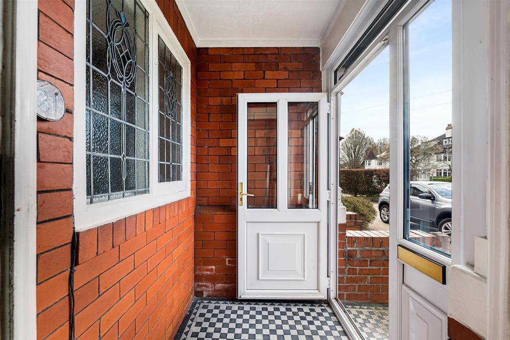 Entrance Porch