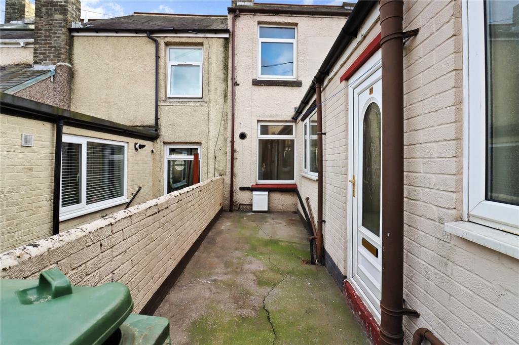 Rear Yard