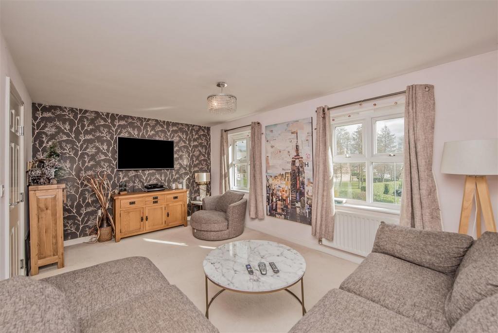 Living Room: