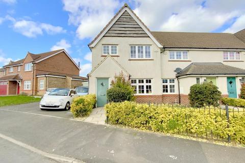 3 bedroom end of terrace house for sale, Caspian Crescent, Scartho Top, Grimsby