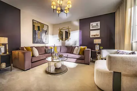 4 bedroom detached house for sale, The Appleby at The Green at Holborn Place, Hesketh Close, DE5