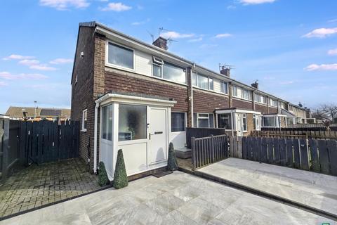 3 bedroom end of terrace house for sale, Barnston, North Seaton, Ashington, Northumberland, NE63 9TY