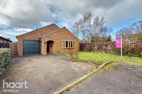 3 bedroom detached bungalow for sale, Ingham Hall Gardens, Parson Drove