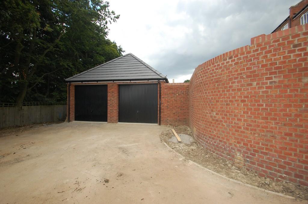 Garage and Parking Space (Right Hand Side)