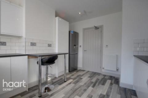 1 bedroom terraced house to rent, Hermitage Road, LOUGHBOROUGH