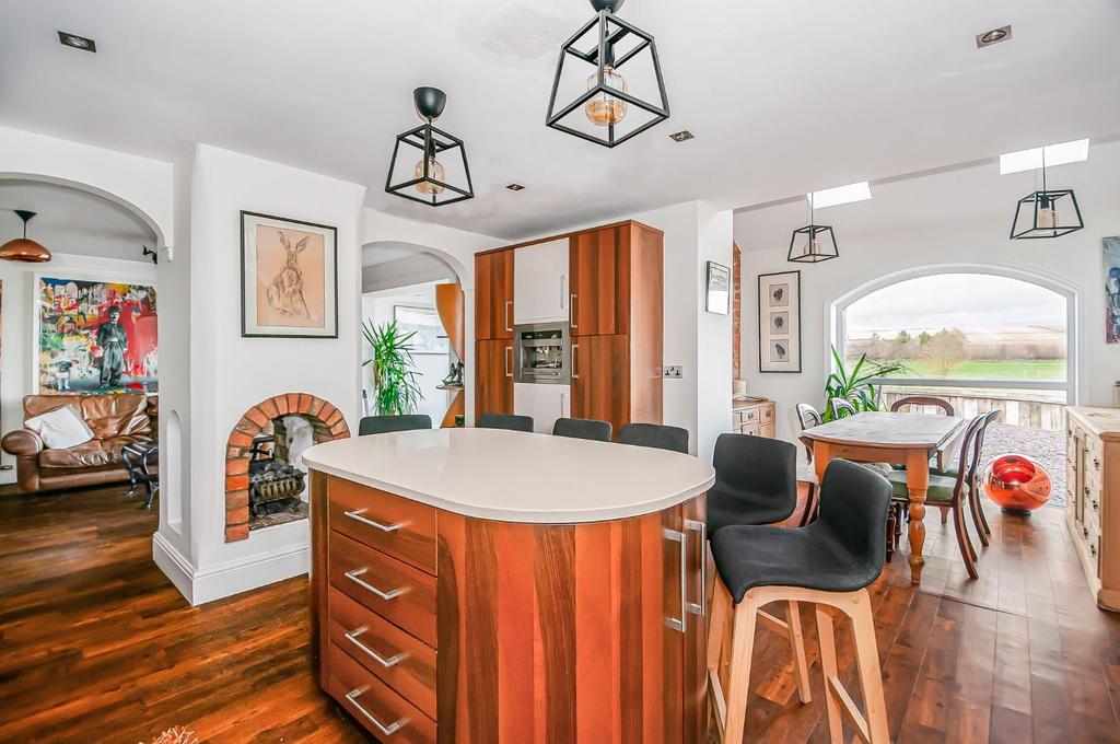 Kitchen/Dining/Living