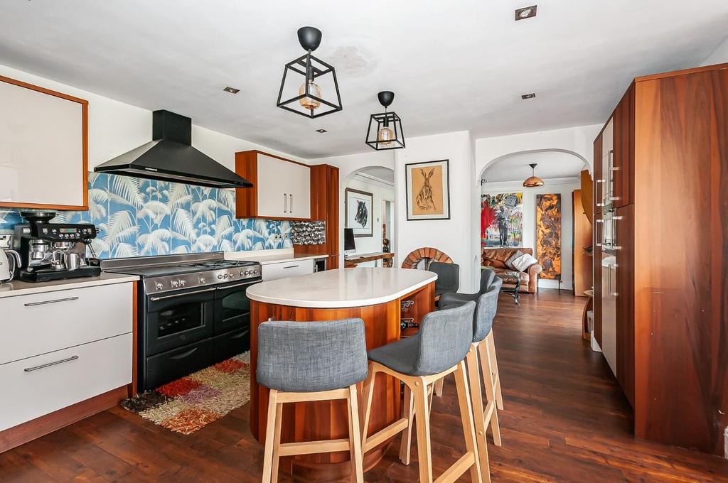 Kitchen/Dining/Living alt