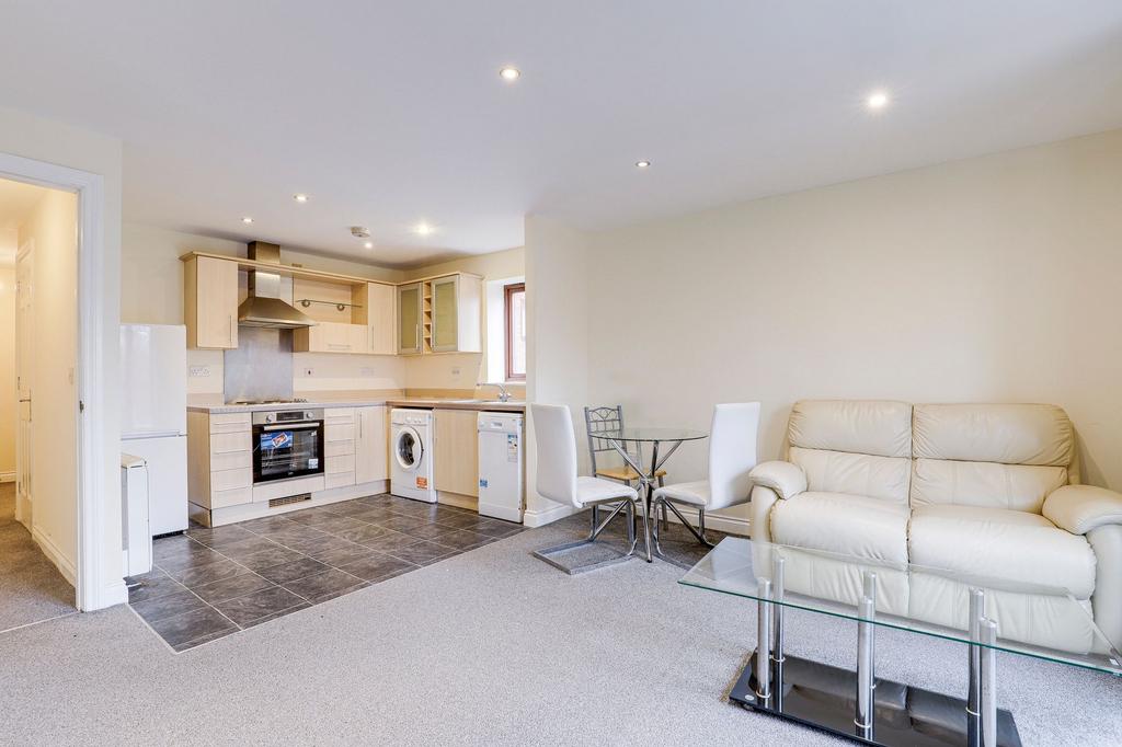 Living/Kitchen Area