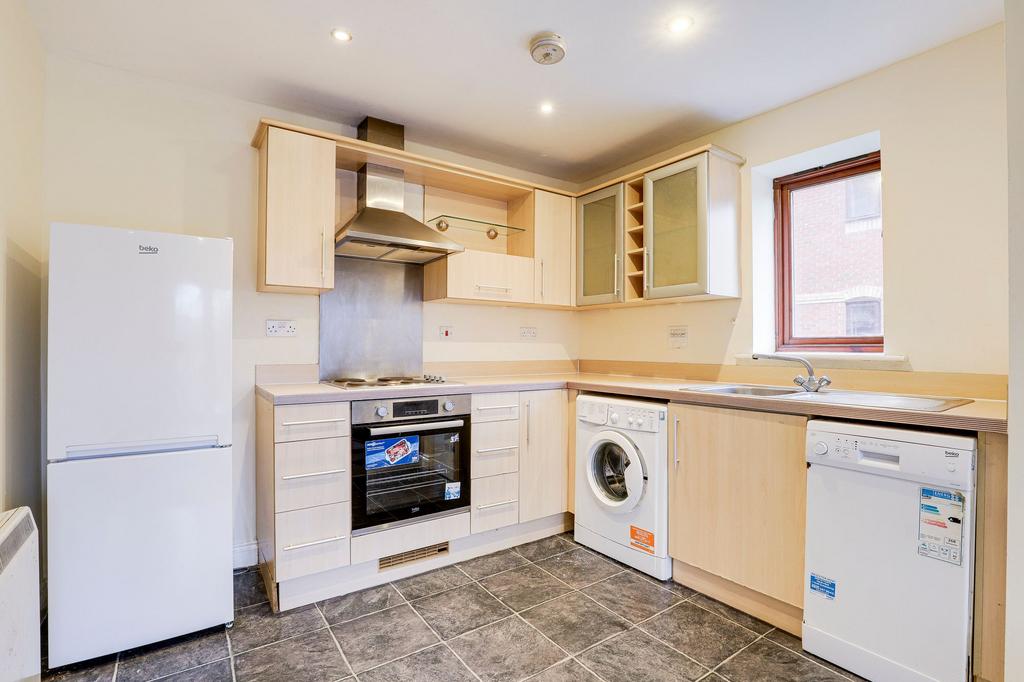 Living/Kitchen Area