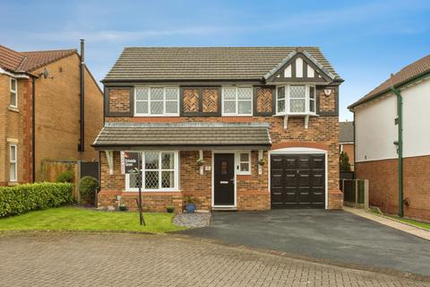 4 bedroom detached house for sale, Meadow Vale, Leyland, Lancashire, PR26