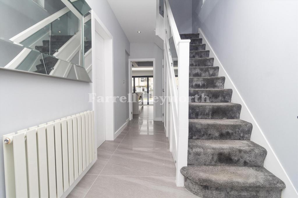 New hallway