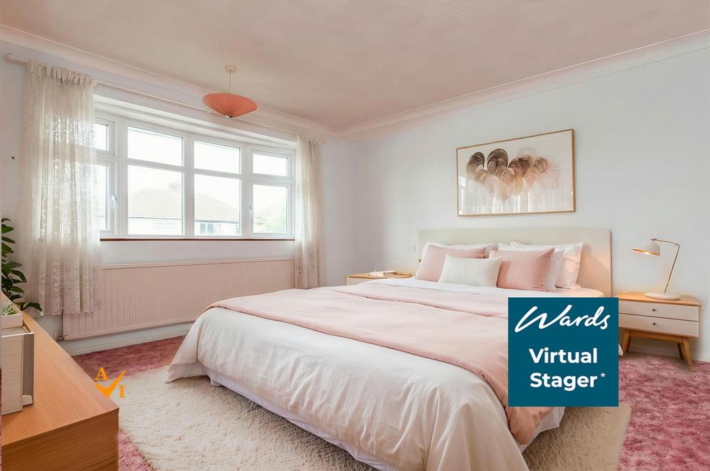 Bedroom 1 (Contemporary Style)