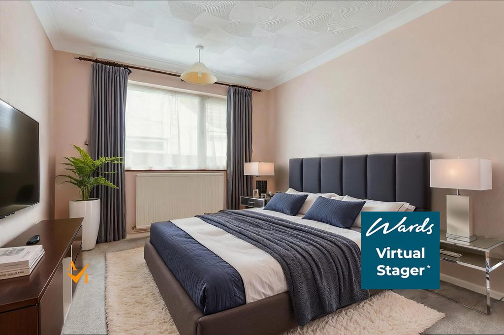 Bedroom 3 (Used As A Dining Room ) (Modern Style)
