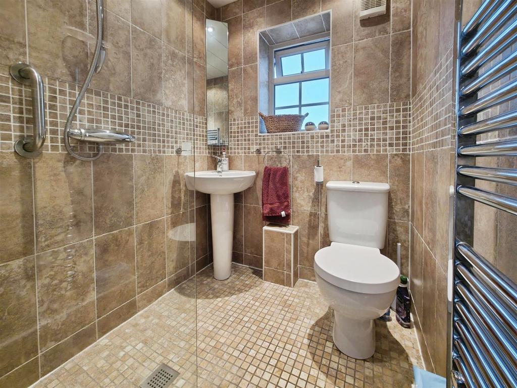 Downstairs Shower Room With WC