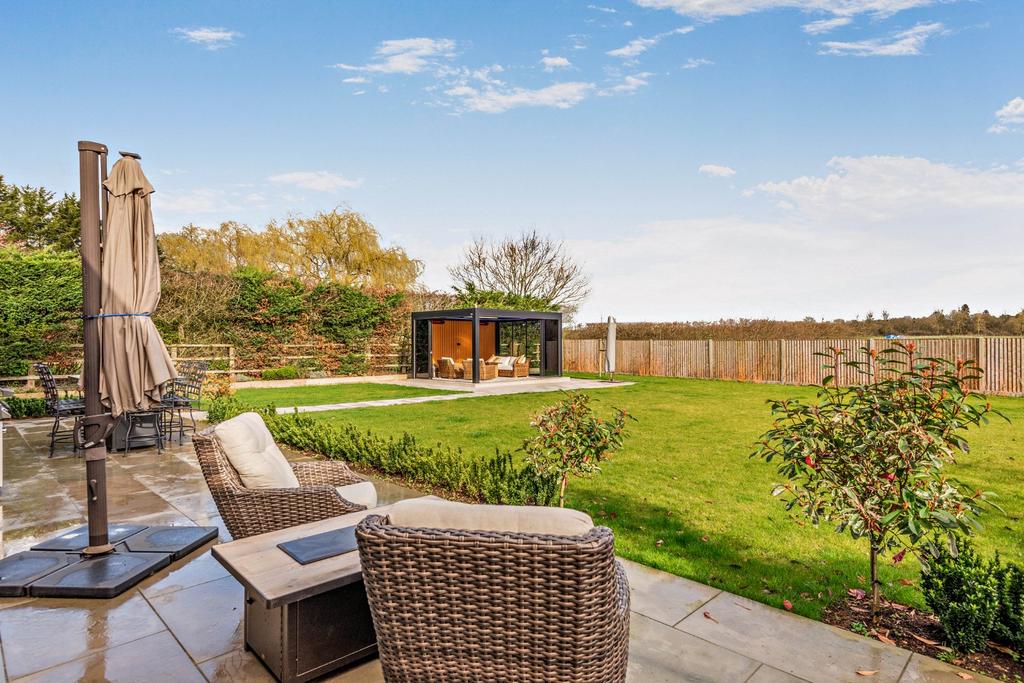 Terrace and Garden