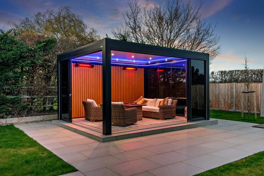 Twilight Pergola
