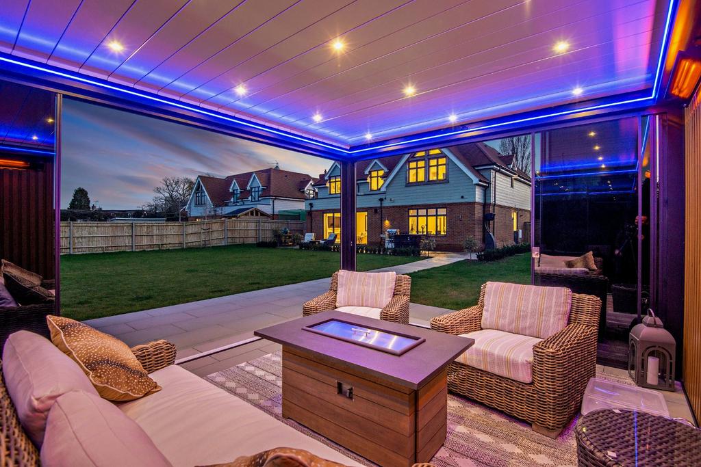 Twilight Pergola