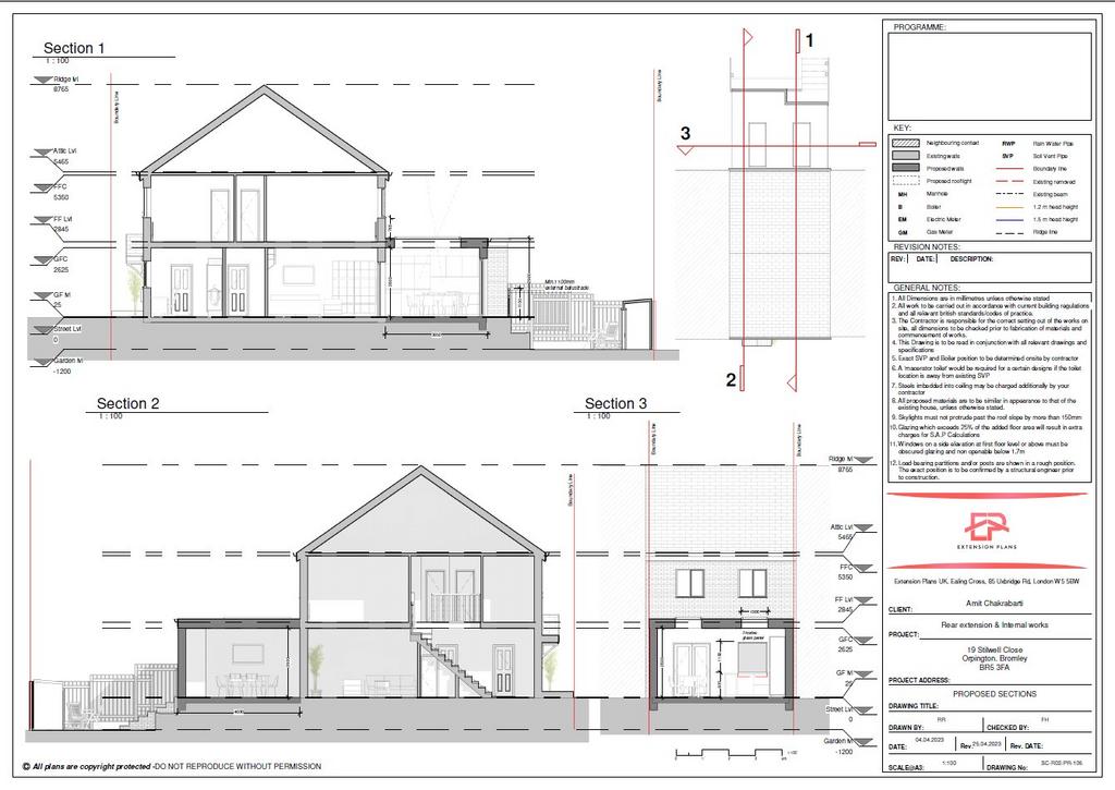 Proposed Plans